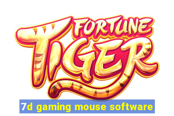 7d gaming mouse software